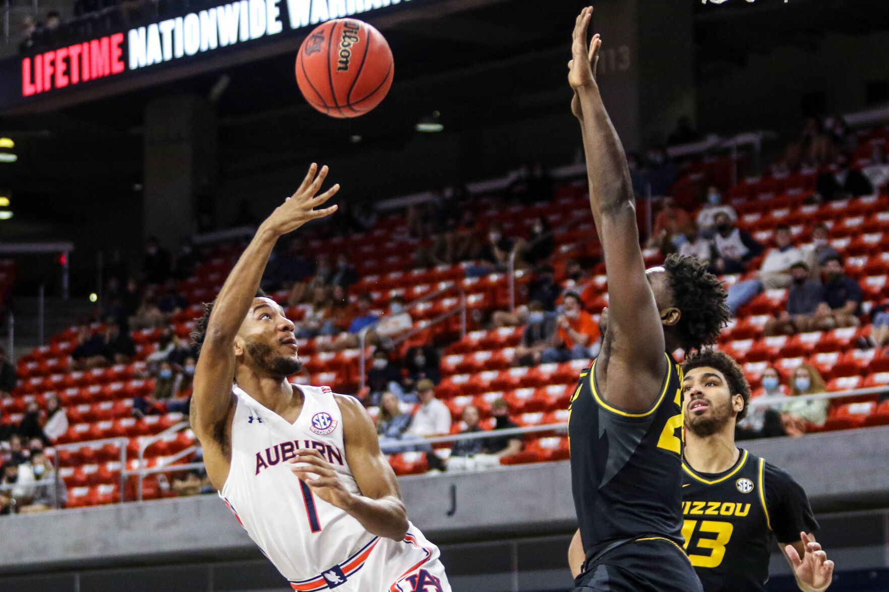 Auburn vs. Missouri men's basketball